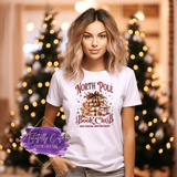 North Pole Book Club Shirt & Sweatshirts - Tututally Cute Custom Creations