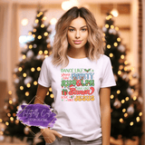 Dance Like Frosty Shirt & Sweatshirts - Tututally Cute Custom Creations