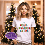 Jolliest Hockey Moms Shirt & Sweatshirts - Tututally Cute Custom Creations