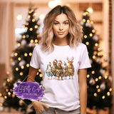 Christmas Chickens Remix Shirt & Sweatshirts - Tututally Cute Custom Creations