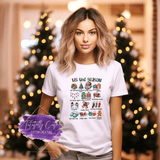 T'is The Season Shirt & Sweatshirts - Tututally Cute Custom Creations