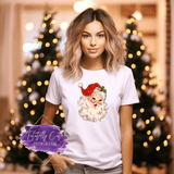 Retro Santa Shirt & Sweatshirts - Tututally Cute Custom Creations