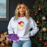 Retro Santa Shirt & Sweatshirts - Tututally Cute Custom Creations