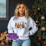 Christmas Chickens Shirt & Sweatshirts - Tututally Cute Custom Creations