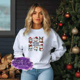 Meowy Christmas Shirt & Sweatshirts - Tututally Cute Custom Creations