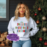 Jolliest Hockey Moms Shirt & Sweatshirts - Tututally Cute Custom Creations