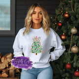Coquette Christmas Tree Shirt & Sweatshirts - Tututally Cute Custom Creations