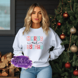 Merry & Bright Shirt & Sweatshirts - Tututally Cute Custom Creations