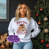 North Pole Book Club Shirt & Sweatshirts - Tututally Cute Custom Creations