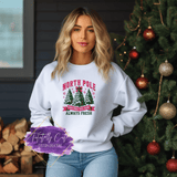 North Pole Tree Farm Shirt & Sweatshirts - Tututally Cute Custom Creations