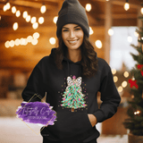 Coquette Christmas Tree Shirt & Sweatshirts - Tututally Cute Custom Creations