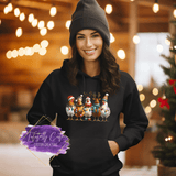 Christmas Chickens Shirt & Sweatshirts - Tututally Cute Custom Creations