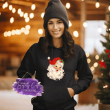 Retro Santa Shirt & Sweatshirts - Tututally Cute Custom Creations