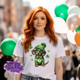 Lucky Dachshund Shirt, Sweatshirt & Hoodie – Cute St. Patrick’s Day Dog Tee - Tututally Cute Custom Creations