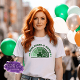 Irish Drunk-O-Meter Shirt, Sweatshirt & Hoodie – Funny St. Patrick’s Day Drinking Tee - Tututally Cute Custom Creations