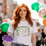 Lucky Beaded Bracelet Shirt, Sweatshirt & Hoodie – Trendy St. Patrick’s Day Tee - Tututally Cute Custom Creations