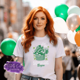 Let the Shenanigans Begin Shirt, Sweatshirt & Hoodie – Funny St. Patrick’s Day Raccoon Tee - Tututally Cute Custom Creations