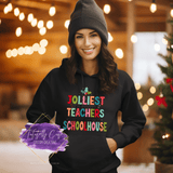 Jolliest Teachers Shirt & Sweatshirts - Tututally Cute Custom Creations