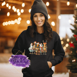 Christmas Chickens Remix Shirt & Sweatshirts - Tututally Cute Custom Creations
