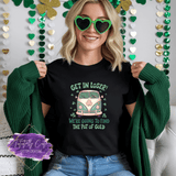 Luck of the Irish Word Collage Shirt, Sweatshirt & Hoodie – Festive St. Patrick’s Day Tee - Tututally Cute Custom Creations