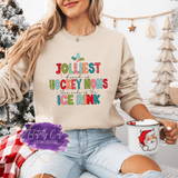 Jolliest Hockey Moms Shirt & Sweatshirts - Tututally Cute Custom Creations