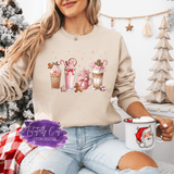 Festive Coffee Shirt & Sweatshirts - Tututally Cute Custom Creations
