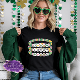 Lucky Beaded Bracelet Shirt, Sweatshirt & Hoodie – Trendy St. Patrick’s Day Tee - Tututally Cute Custom Creations