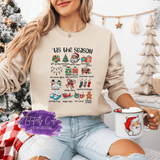 T'is The Season Shirt & Sweatshirts - Tututally Cute Custom Creations