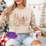 Merry CHRISTmas Shirt & Sweatshirts - Tututally Cute Custom Creations