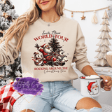 Santa World Tour Shirt & Sweatshirts - Tututally Cute Custom Creations