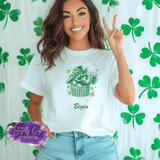 Let the Shenanigans Begin Shirt, Sweatshirt & Hoodie – Funny St. Patrick’s Day Raccoon Tee - Tututally Cute Custom Creations