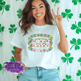 Lucky Beaded Bracelet Shirt, Sweatshirt & Hoodie – Trendy St. Patrick’s Day Tee - Tututally Cute Custom Creations