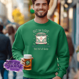 Luck of the Irish Word Collage Shirt, Sweatshirt & Hoodie – Festive St. Patrick’s Day Tee - Tututally Cute Custom Creations