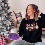 Christmas Chickens Shirt & Sweatshirts - Tututally Cute Custom Creations