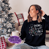 Shine Bright - Call Light Shirt & Sweatshirts - Tututally Cute Custom Creations
