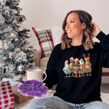 Christmas Chickens Remix Shirt & Sweatshirts - Tututally Cute Custom Creations