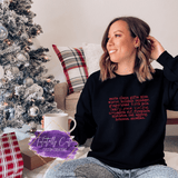 Christmas Word Collage Shirt & Sweatshirts - Tututally Cute Custom Creations