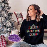 Jolliest Hockey Moms Shirt & Sweatshirts - Tututally Cute Custom Creations