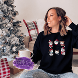 Meowy Christmas Shirt & Sweatshirts - Tututally Cute Custom Creations