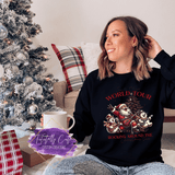 Santa World Tour Shirt & Sweatshirts - Tututally Cute Custom Creations