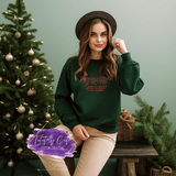 Christmas Word Collage Shirt & Sweatshirts - Tututally Cute Custom Creations