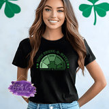Irish Drunk-O-Meter Shirt, Sweatshirt & Hoodie – Funny St. Patrick’s Day Drinking Tee - Tututally Cute Custom Creations