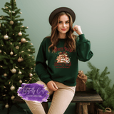 North Pole Book Club Shirt & Sweatshirts - Tututally Cute Custom Creations