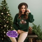 Santa World Tour Shirt & Sweatshirts - Tututally Cute Custom Creations