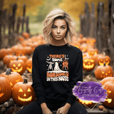 Horrors In This House Shirt & Sweatshirt - Tututally Cute Custom Creations