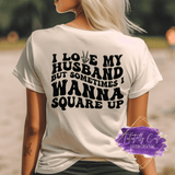 Love My Husband Shirt & Sweatshirts - Tututally Cute Custom Creations