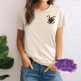 Love My Husband Shirt & Sweatshirts - Tututally Cute Custom Creations