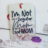 Mom & Mama Air Fresheners - Tututally Cute Custom Creations