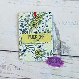 Sweary Air Fresheners (18+) - Tututally Cute Custom Creations