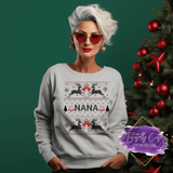 Nana Ugly X-Mas Sweater - Tututally Cute Custom Creations